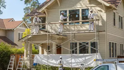 Professional painters in Redding, CA providing residential and commercial painting services