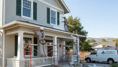 Professional painters in Redding, CA providing interior and exterior painting services