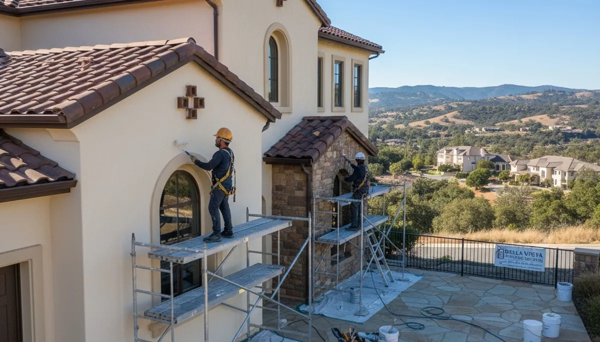 Professional painting services in Redding, CA for residential and commercial properties