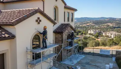 Professional painting services in Redding, CA for residential and commercial properties