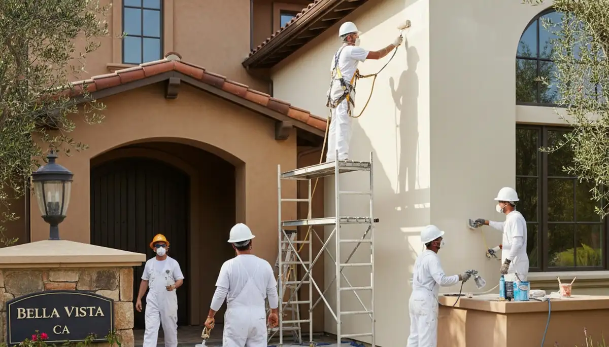 Painting services in Redding, CA for residential and commercial properties