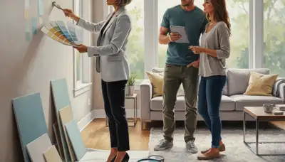Redding, CA paint color consultation for home exteriors in strong sun and seasonal light