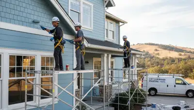 Professional painting services in Redding, CA for homes and businesses