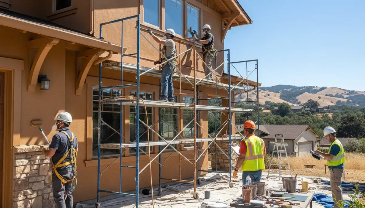 Painting contractors serving Redding, CA for residential and commercial painting services