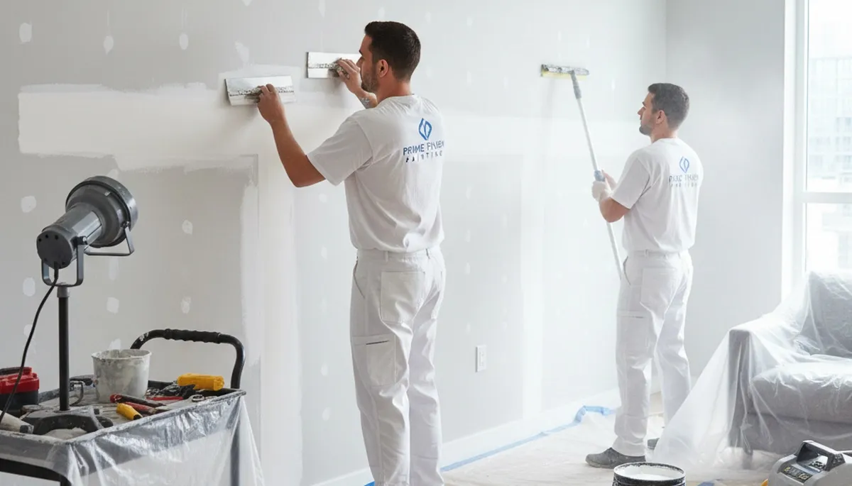 Drywall repair for painting service in Redding, CA by Redding Paint Pros