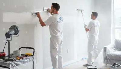 Drywall repair for painting service in Redding, CA by Redding Paint Pros