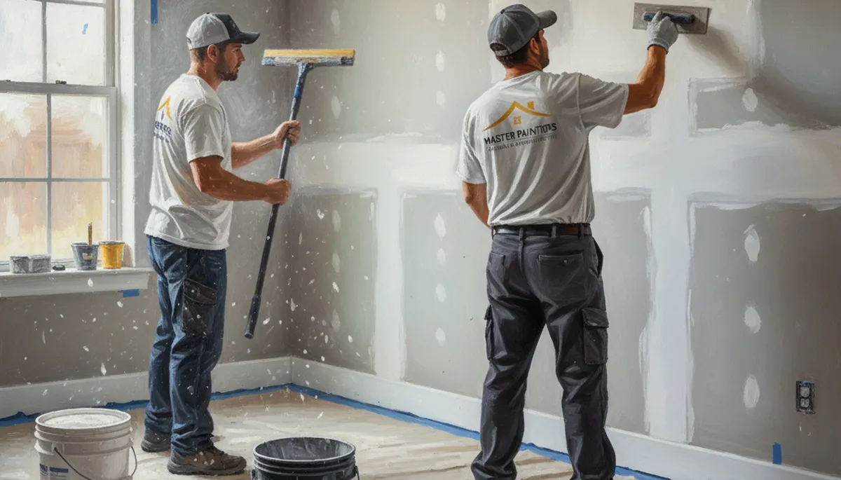 Drywall repair service in Redding, CA for cracks, holes, and water damage by Redding Paint Pros