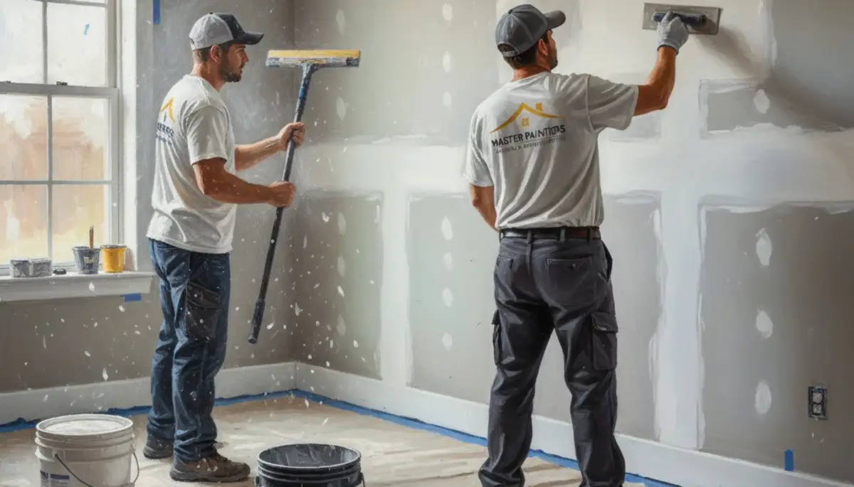 Drywall repair service in Redding, CA for cracks, holes, and water damage by Redding Paint Pros