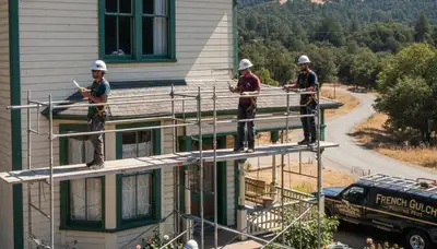 Redding, CA painting company logo for residential and commercial painting services