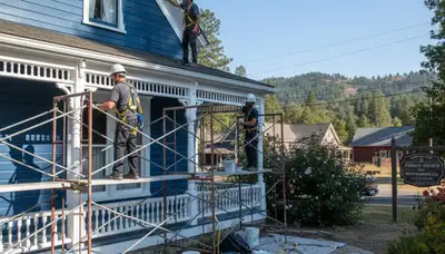 Redding, CA painting contractors for interior and exterior house painting services