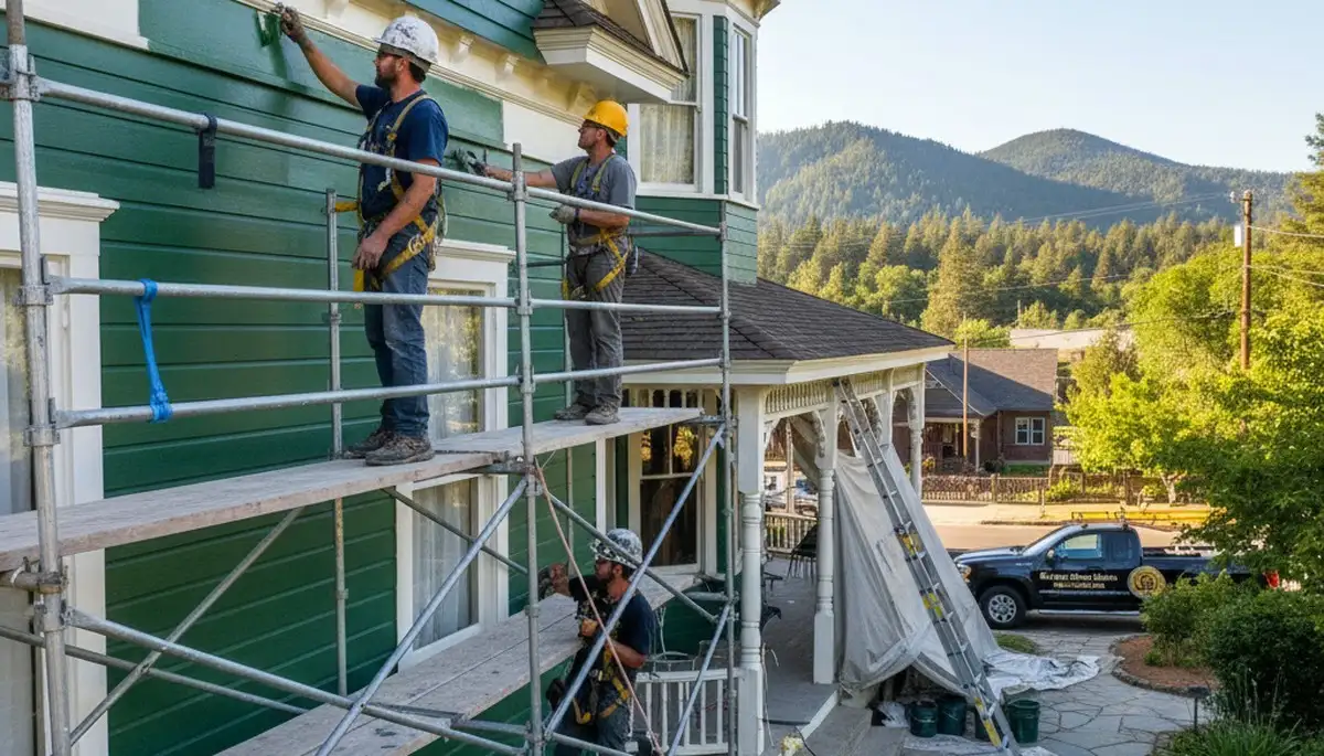 Painting contractor in Redding, CA serving homes and businesses with professional painting services