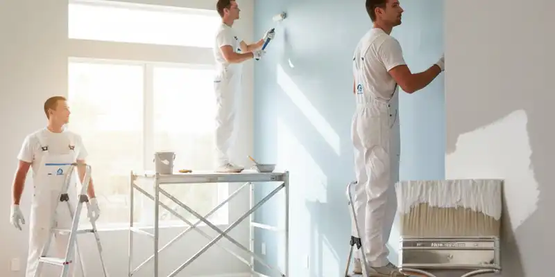 Professional painting service in Redding, CA for residential and commercial homes