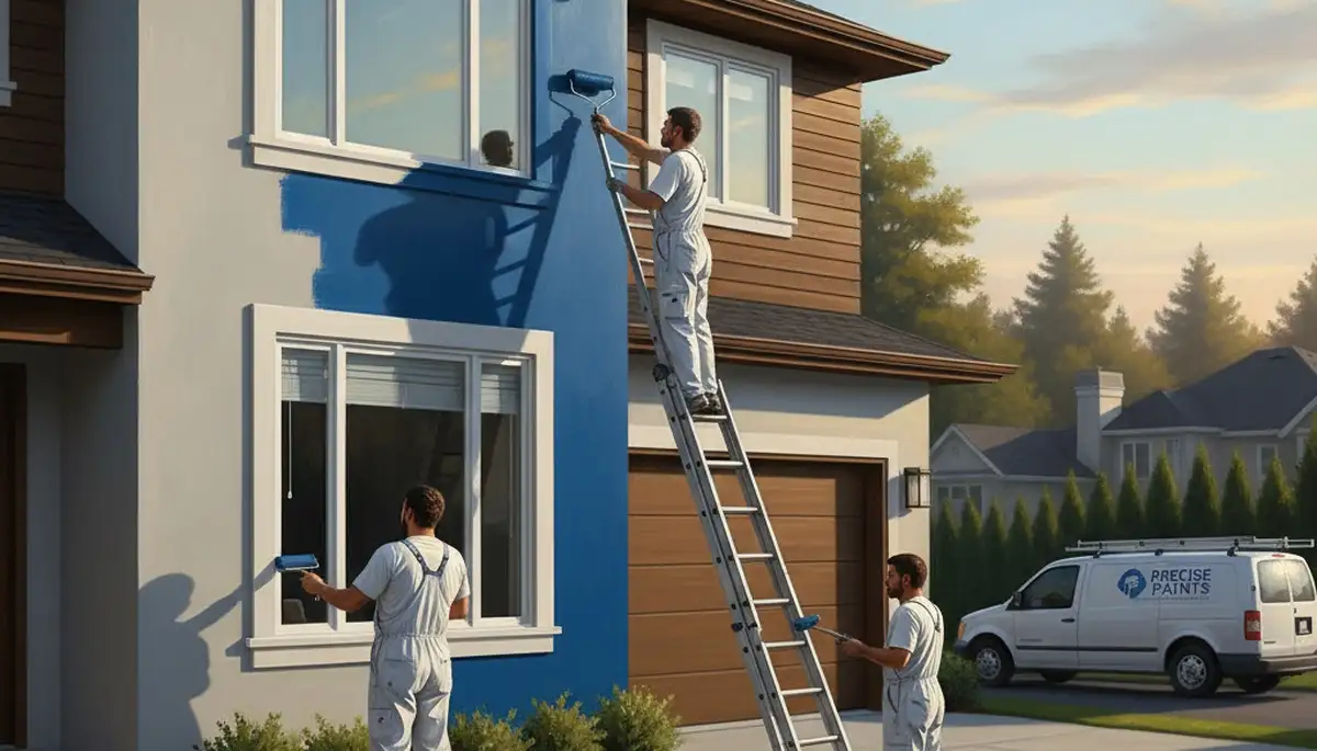 Professional house painting in Redding, CA for durable, climate-ready exterior protection