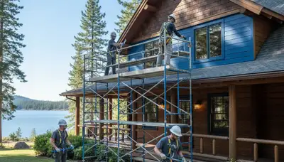 Professional painters in Redding, CA providing residential and commercial painting services