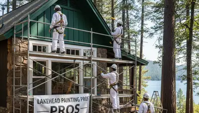 Professional painters in Redding, CA providing expert residential and commercial painting services