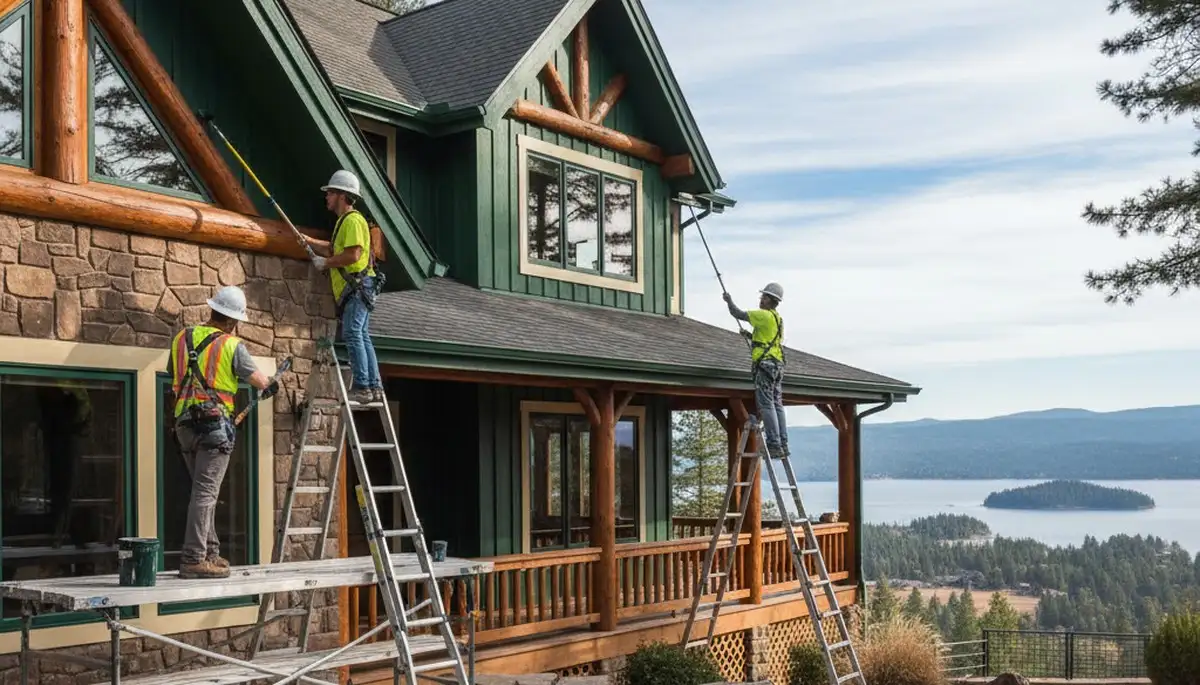 Professional painters serving Redding, CA for residential and commercial painting services