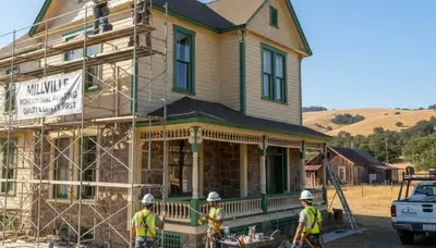 Professional painting services in Redding, CA for residential and commercial properties