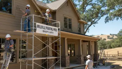 Professional painters in Redding, CA providing interior and exterior painting services