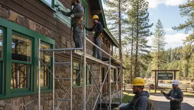 Professional painting services in Redding, CA for homes and businesses