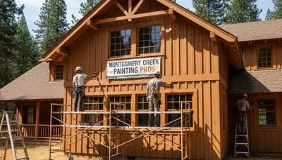 Redding, CA painting contractor serving homes and businesses with professional interior and exterior painting