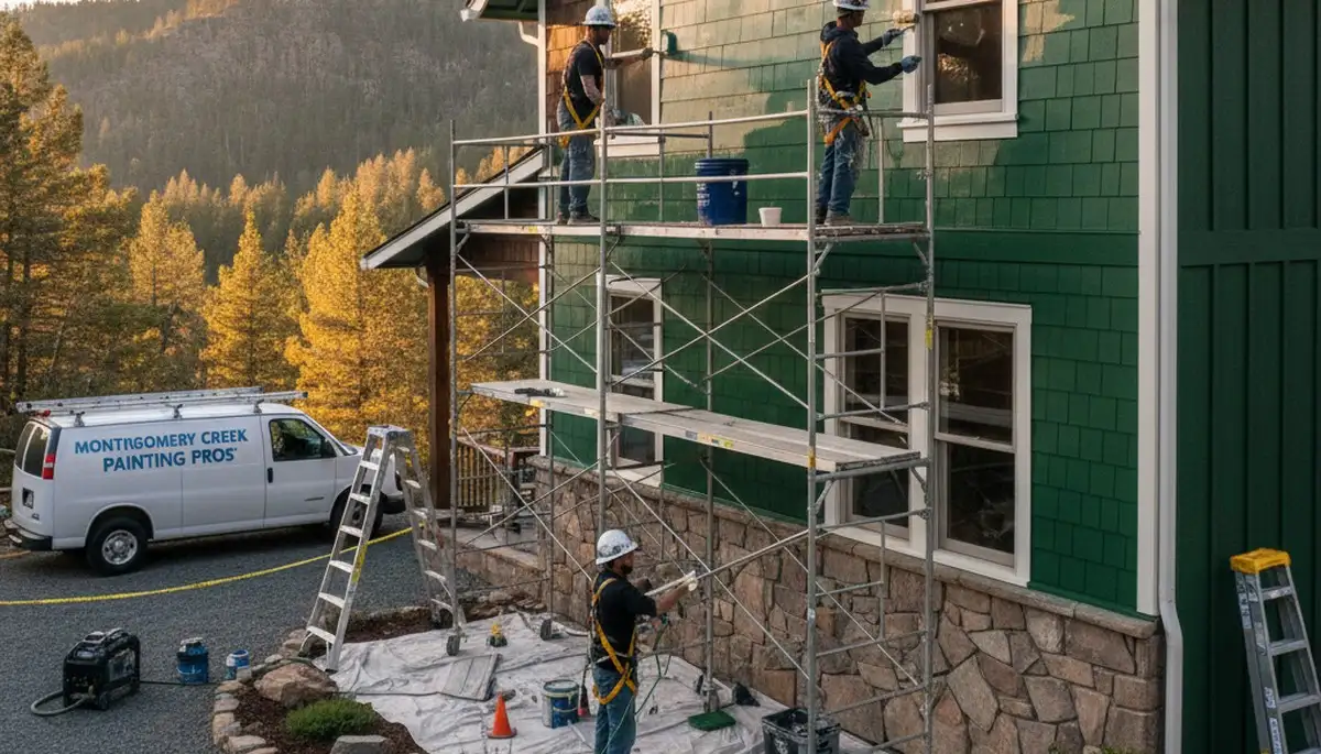 Redding, CA painting contractor serving homes and businesses with professional interior and exterior painting