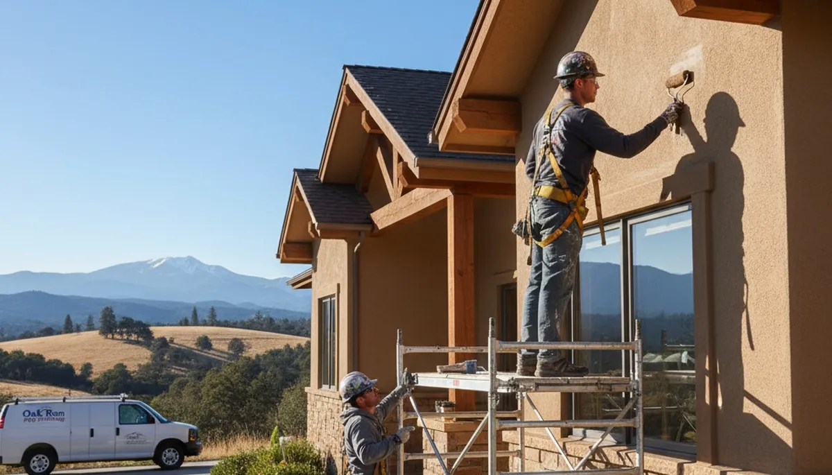 Professional painting services in Redding, CA for residential and commercial properties