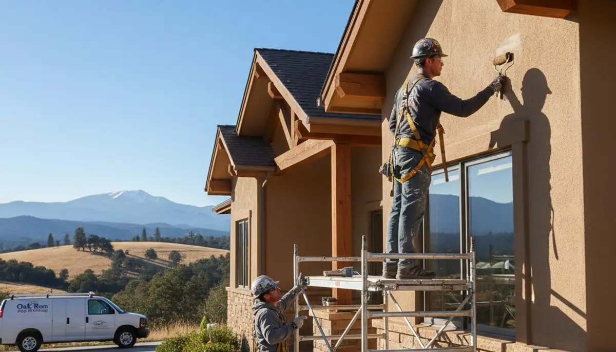 Professional painting services in Redding, CA for residential and commercial properties