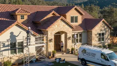 Professional painters serving Redding, CA for interior and exterior painting projects