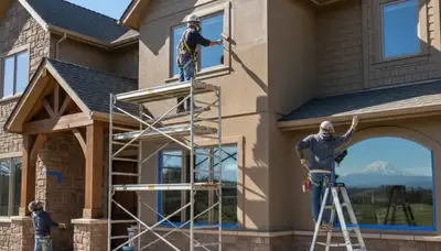 Redding, CA painting company serving homes and businesses with professional interior and exterior painting services