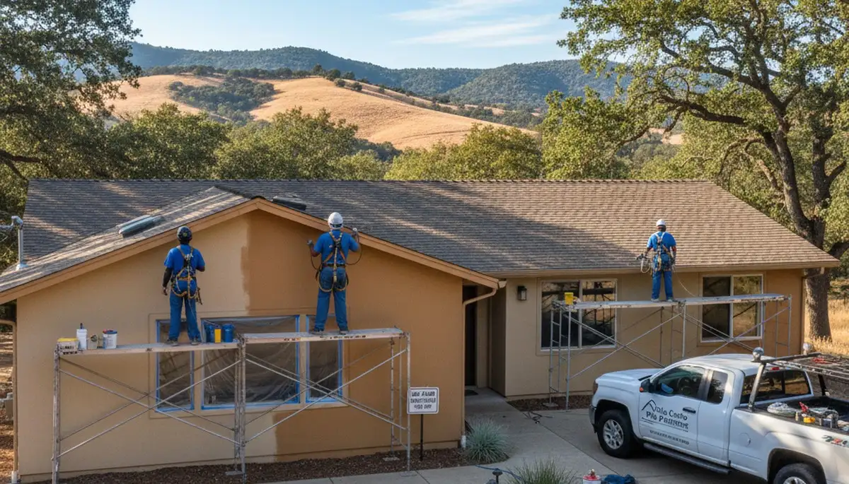 Redding, CA painters providing professional residential and commercial painting services
