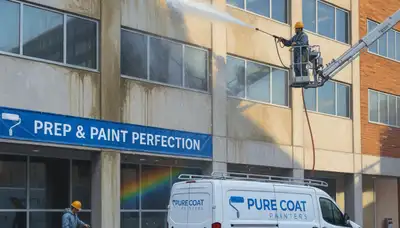Pressure cleaning service in Redding, CA for exterior grime and seasonal buildup