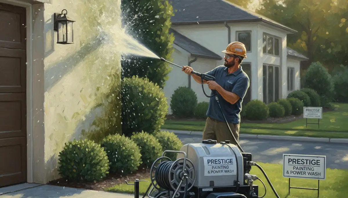 Pressure cleaning service in Redding, CA for removing dust and grime from exterior surfaces