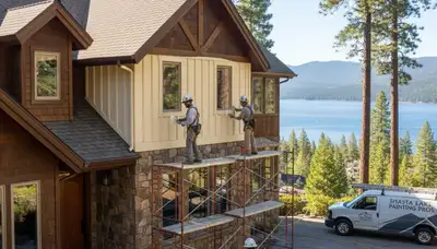 Redding, CA painting contractors providing professional residential and commercial painting services