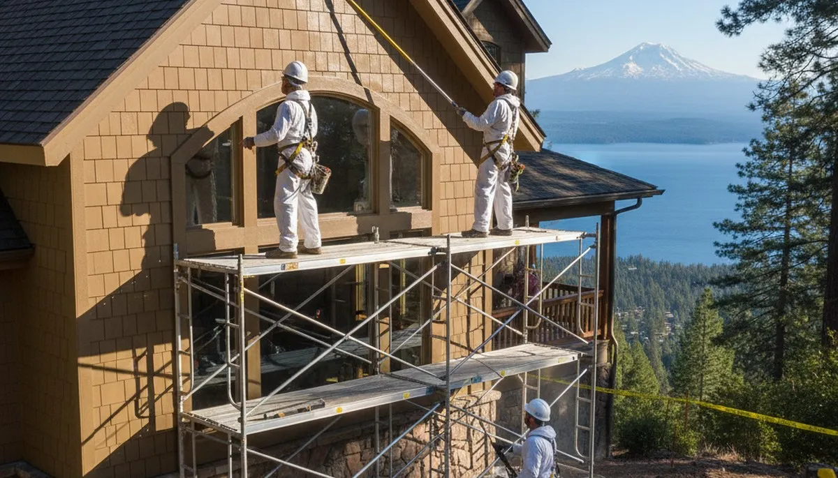 Redding, CA painting contractors providing professional interior and exterior house painting services