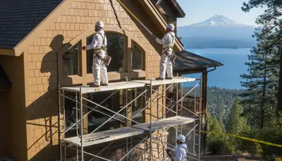 Redding, CA painting contractors providing professional interior and exterior house painting services