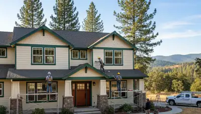 Redding, CA painters providing professional residential and commercial painting services