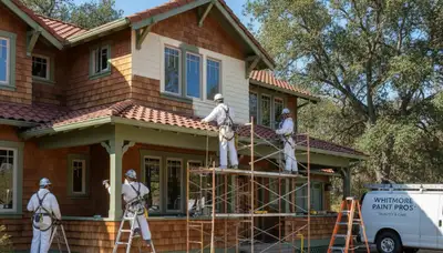 Painting services in Redding, CA by local professional painters